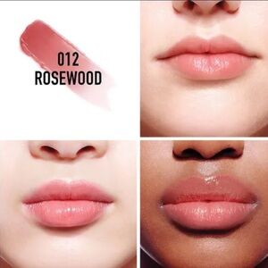 Dior Addict Lip Glow Balm 012 Rosewood | New in Box | Authentic